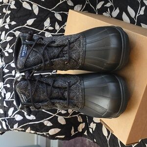 New Sperry Winter Rain Boots - Size 8.5 Women's
